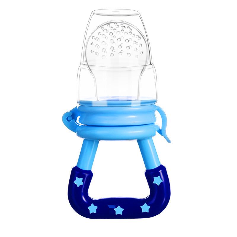 Silicone Fruit & Veggie Baby Teether Mesh Feeder