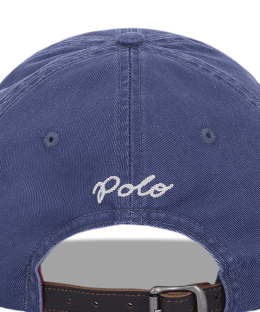 POLO RALPH LAUREN Flag Embroider Twill Ball Cap - Navy