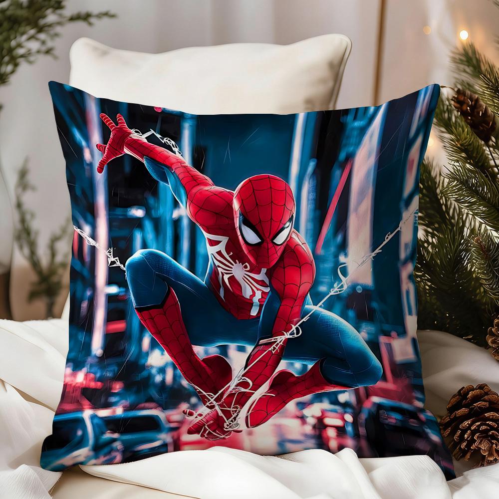 S-Spi-Der-Mans Personalized Gifts Pillow Cases Cushion Covers For Living Room Cushions Decorative Pillowcase Interior Decoration