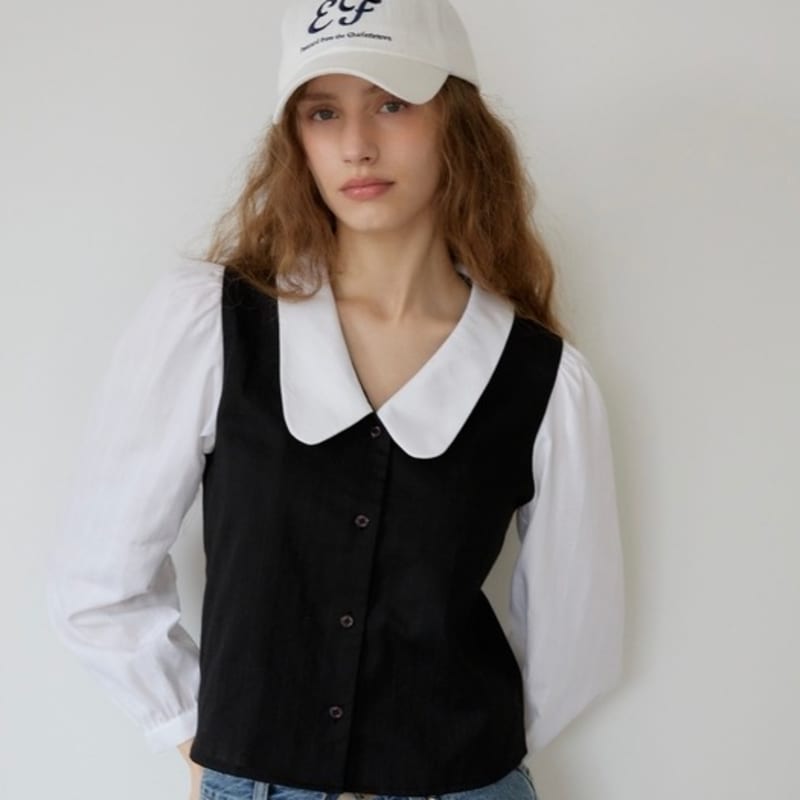 

ENTHE FOVE EF Signature Logo Ball Cap _ white white