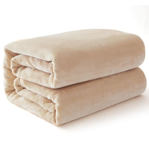 AIFY Single Blanket, Perfect for Autumn and Winter, Large, Fluffy, Warm Flannel Microfiber Blanket, Lightweight, Washable, Anti-Static, Suitable for A