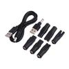 1/6/7/8 Stück Ersatz-Netzkabel 5V Ladegerät USB-Adapter Geeignet für Alle Arten von Elektrischen Haarschneidern Bartschneider Rasierern