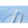 Puremantis - Stainless Steel False Eyelashes Tweezers
