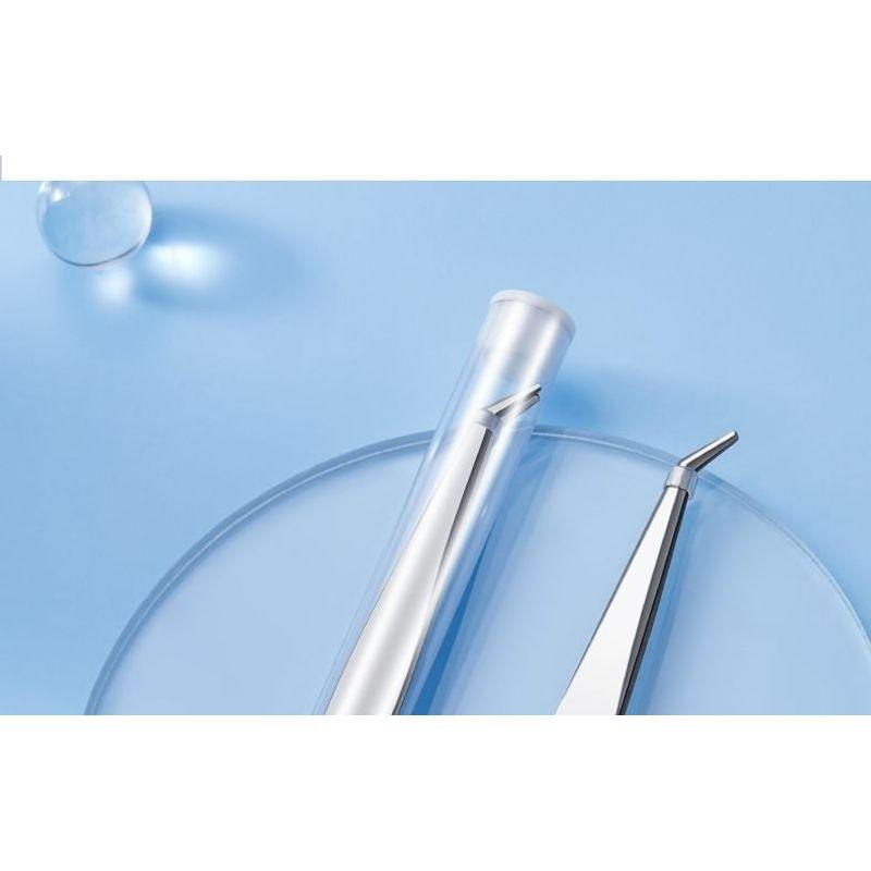 Puremantis - Stainless Steel False Eyelashes Tweezers