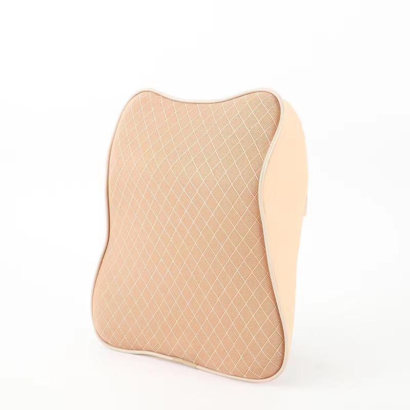 Memory Foam Car Headrest Neck and Back Support Pillow