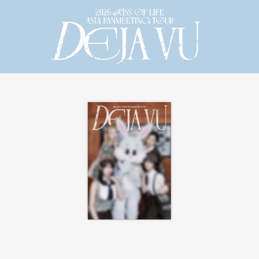 Pre-order 2026 KISS OF LIFE ASIA Fanmeeting Tour DEJA VU in SEOUL Photo Book