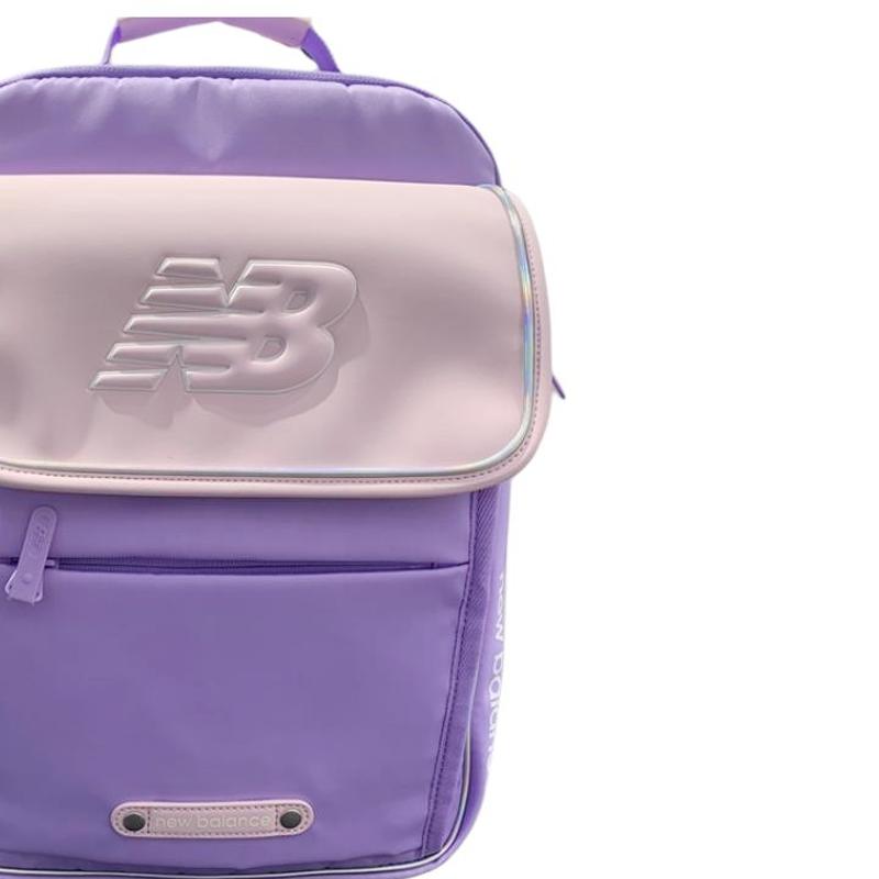 New Balance Fabric Backpack Small Size Kids' Purple New Balance 8PE3E023-VL