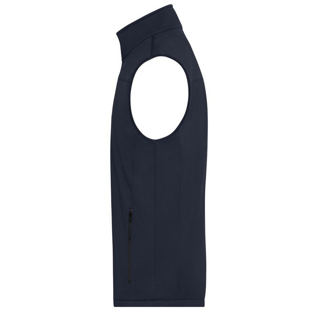 James and Nicholson Mens Softshell Gilet