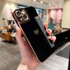 Angel Eye Electroplating Side Strap Figure 16 Apple Soft Case 15 Love Strap Wrist Strap Applicable to iPhone17ProMax