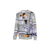 Originals Trefoil Cartoon Pattern Crewneck Sweatshirt Women Green GN4265