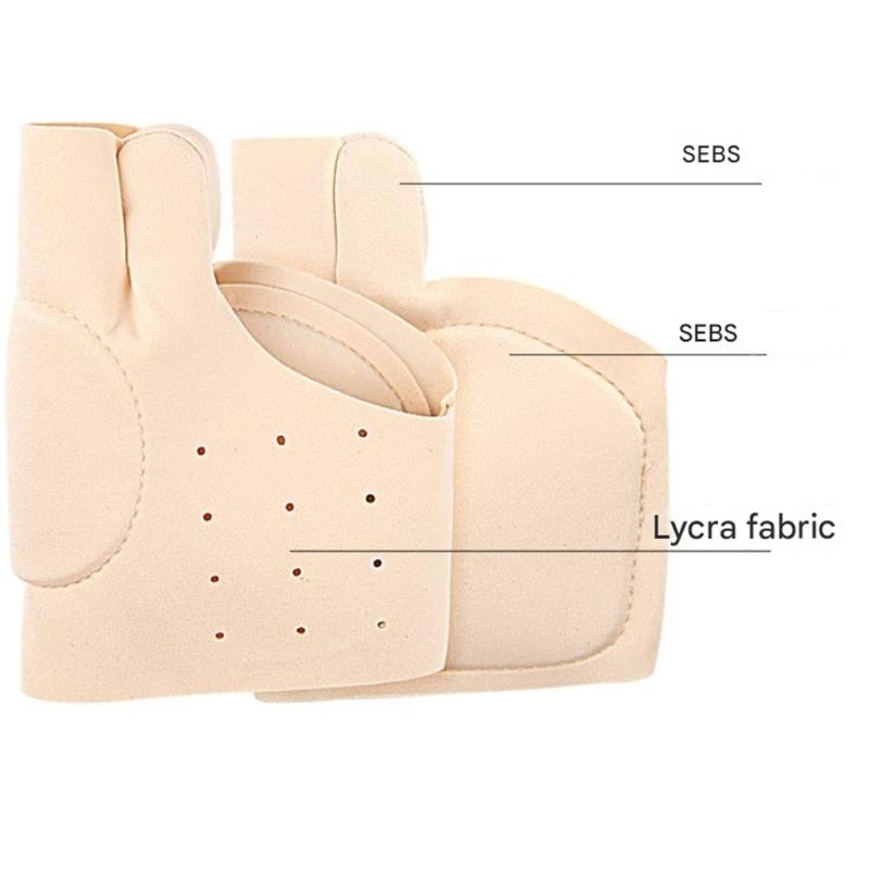Bunions Relief Pads Sleeve Big Toe Separator Orthopedic Hallux Valgus Correction Pains Relief Socks for Women and Men