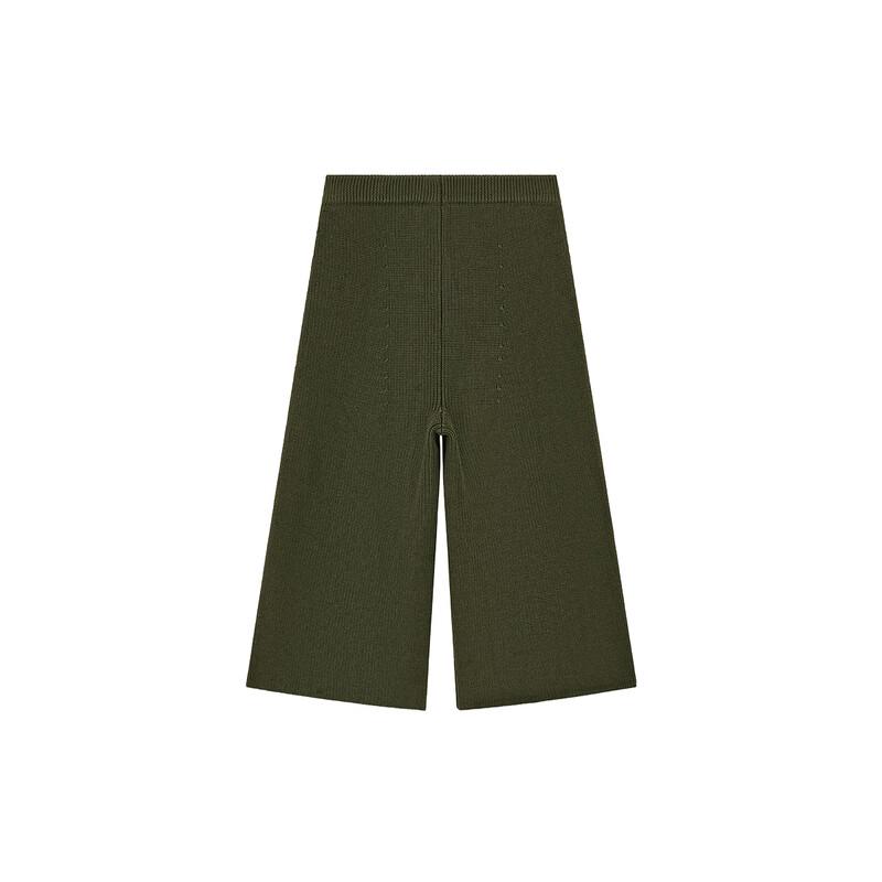 ELLE KIDS Girls' Modal Cotton Blend Casual 7/8 Knit Pants