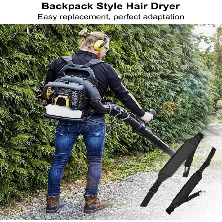 Replaces 521678901 Blower Support Strap Adjustable Shoulder Padding Prevents Equipment Drop Gardening Accessory