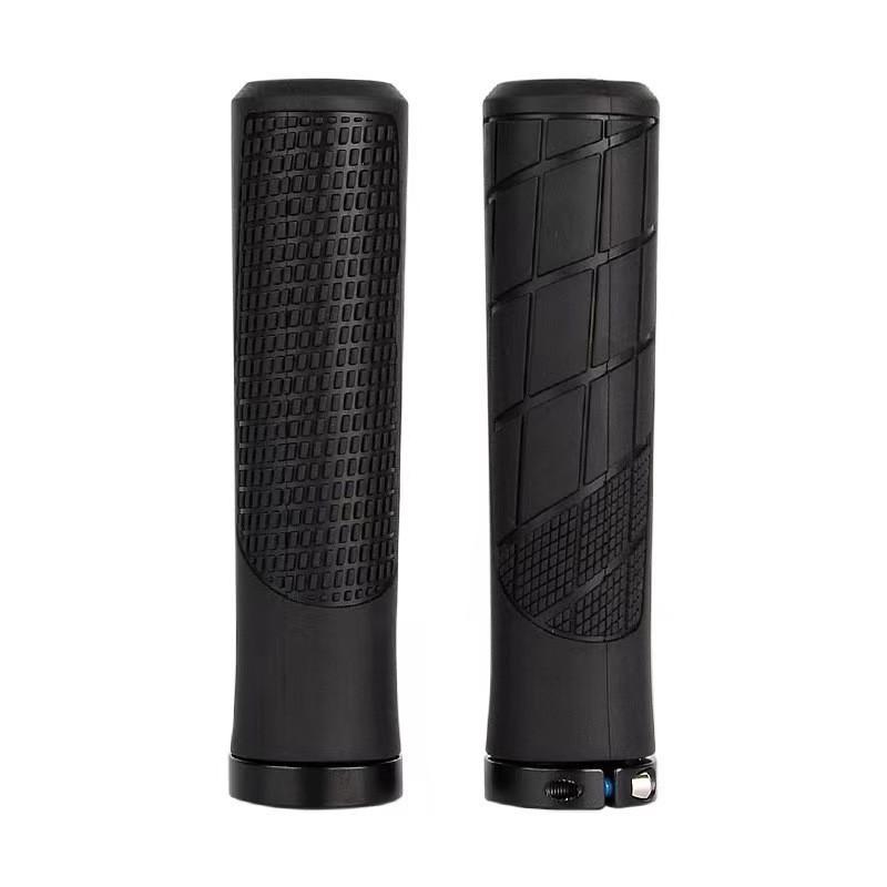 Bicycle Rubber Handlebar Grip With Antislip Silicone Sleeve For Mountain Bike Riding Accessories