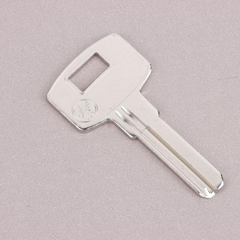 10 Unidades/Lote Llave en Blanco de Uso Común Fav1D Baili Doble Ranura Llave en Blanco Material de Llave/Llave en Blanco