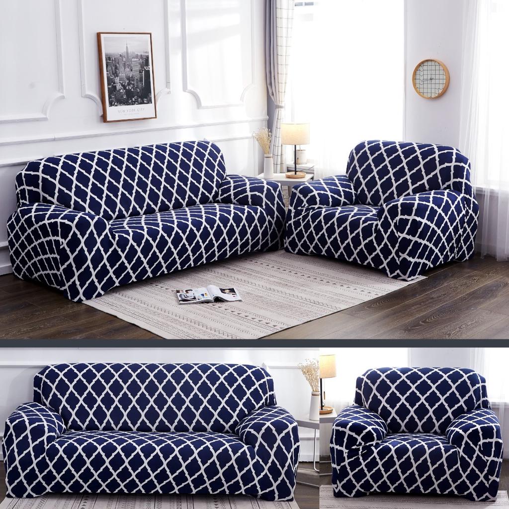 2/3/4Pcs Seats Sofa Seat Cushion Slip Cover Couch Replacement Protector Stretchy 2/3/4Pcs Seats Sofa Seat Cushion Slip Cover Couch Replacement Protector Stretchy