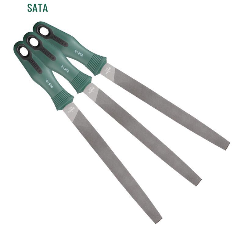 SATA 03917 Flat Machinist s File 10 inch
