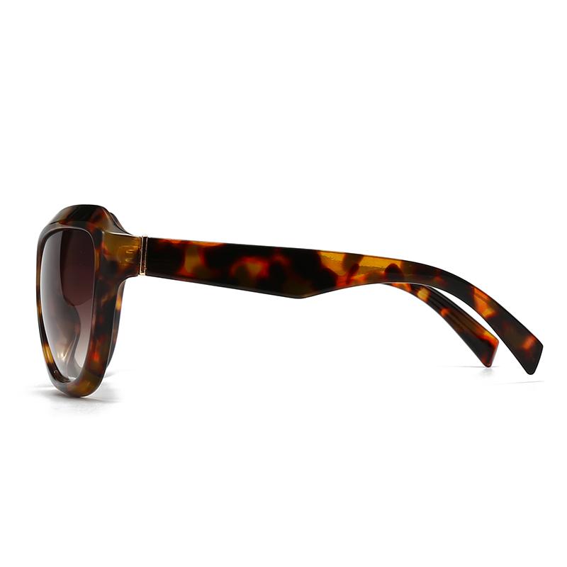 New European American Futuristic Polygonal Wrapped Sunglasses Trend Lh180 Stylish Cross Border Design