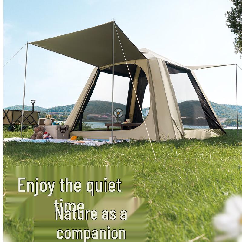 Primitive Man Chunxiao 4.4sqm Inflatable Outdoor Tent