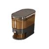 Visible Design Sealed Rice Container Large Capacity Cereal Container  Household Use
