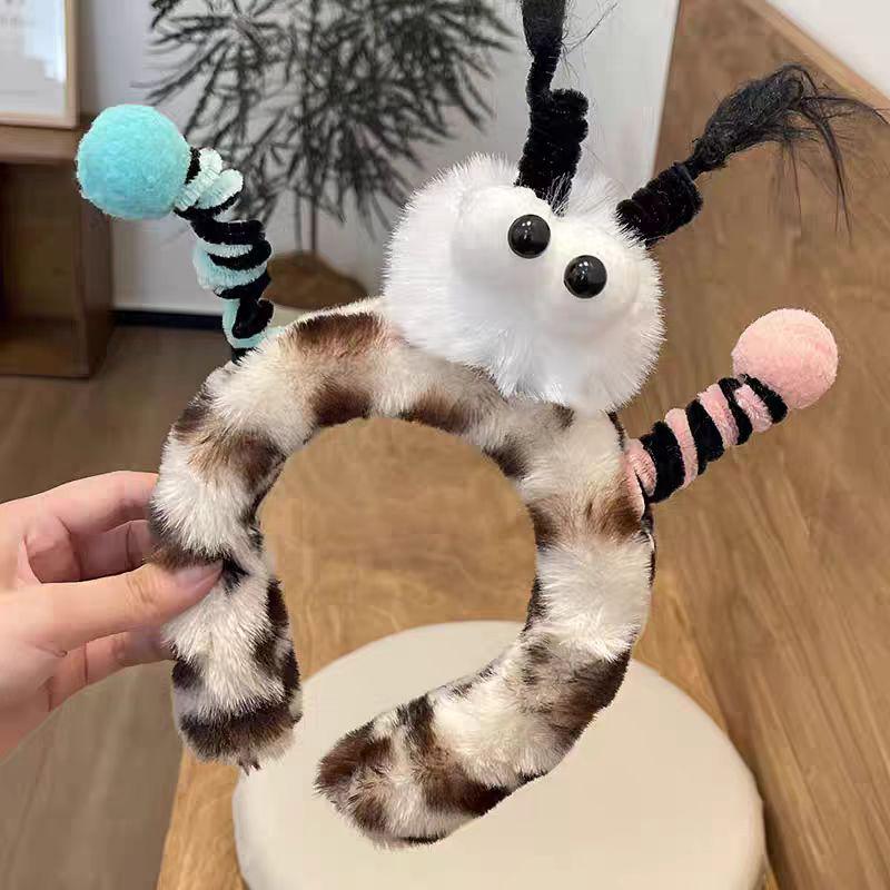 Adorable Twist Stick Face Wash Headband 2026 – Fun & Cute Hair Clip Photo Accessory