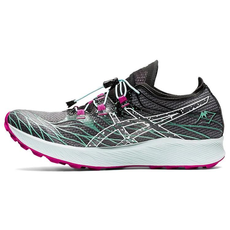 

ASICS Fujispeed Black Soothing Sea Women s 1012B176-001 42