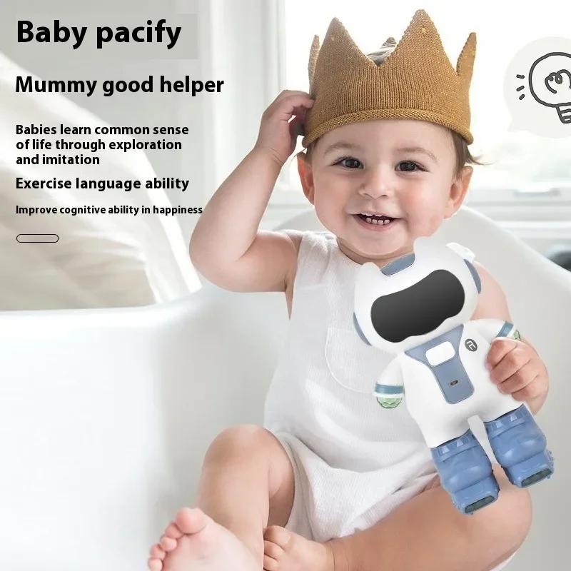 Huśtający się Tańczący Robot z Muzyką i Światłami - Interaktywna Zabawka Elektryczna dla Dzieci, Little Live Pets Pies Robot Prezent