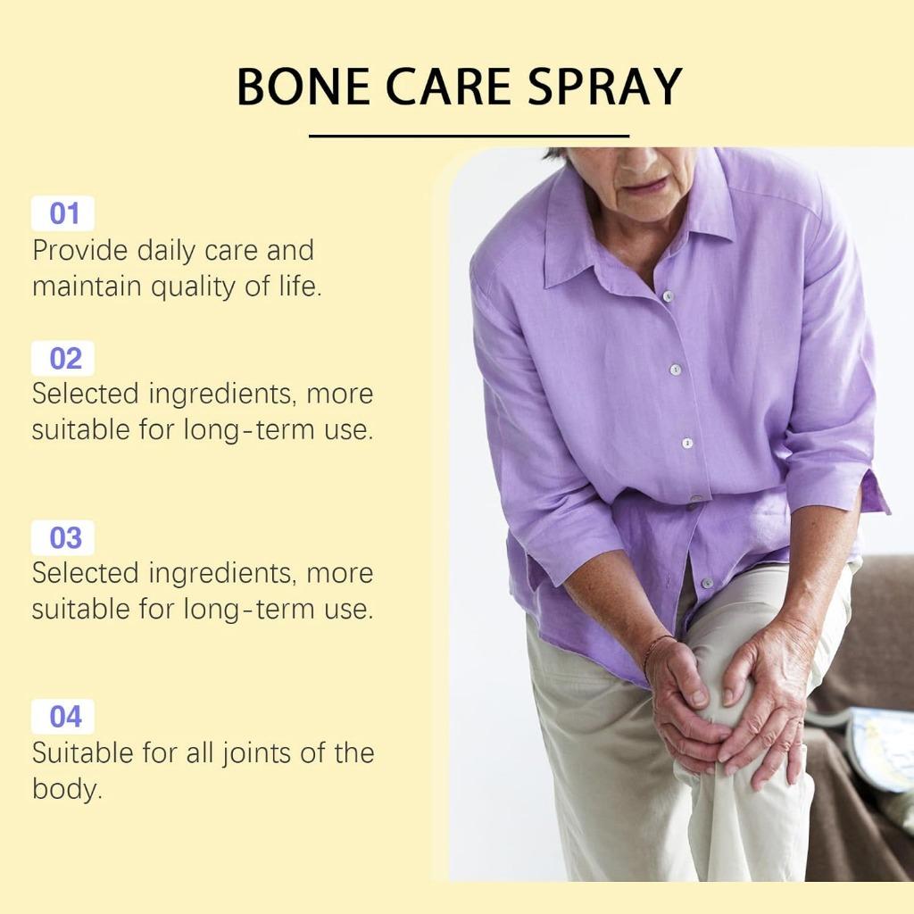 Joint & Bone Turmeric Ginger Bone Spray Women Men Natural Turmeric Ginger Treatment Spray 20ml (1pc)