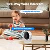 4MP Tuya Smart Mini WiFi Indoor Wireless Security Camera Two Way Talk Home Baby Monitor PIR Auto Tracking Surveillance