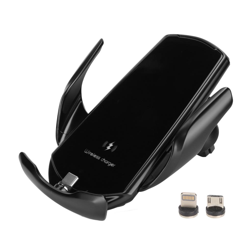 Smart Sensor Car Wireless Magenetic Charger Air Vent Mount Holder Q3 15W Cell Phone Fast Charging