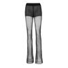 Hugo Womens/Ladies Glitter Slim Trousers