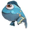 Fish Toy Moving Blue Goldfish Toy Perfect for Biting Chewing and Kicking for Indoor Cats