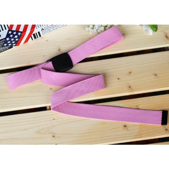 Iron-Free Nylon Canvas Women'S Belt, Plastic Buckle Simple Belt
