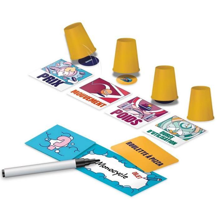 Jeu coopératif - BLACKROCK - The Same Game - À partir de 10 ans - Enfant - 914 g