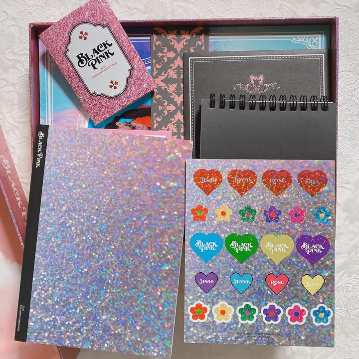 [USED] BLACKPINK Season's Greetings 2021