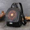 Genuine Leather Double-shoulder Bag, Large Capacity Single-shoulder Backpack, Multi-functional Double-shoulder Backpack