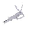 Multifunctional Folding Screwdriver Tool Keychain Portable Mini Emergency Repair Tools Home Use Outdoor Edc Multi-Tools