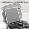Carrying Case Fit for DJI Nano Action Camera Shock Proof Scratch Proof Water Proof Thumb Camera Travel Case with Shoulder Strap