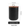Rock Pattern Ceramic Kitchen Storage Canister
