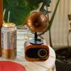 Retro Mini Gramophone Speaker – Bluetooth & FM Radio – 5 Watt X 1