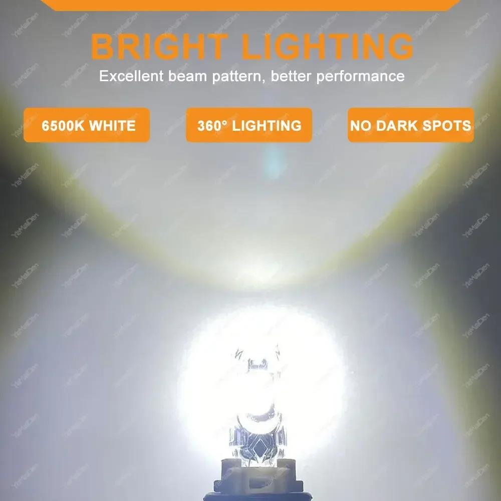 2-20pcs T10 W5W LED Flash Light Auto Bulbs 194 5w5 Parking Lamp License Plate Bulb Reading Light Clearance Lamp Car Tail Light Bulbs 7