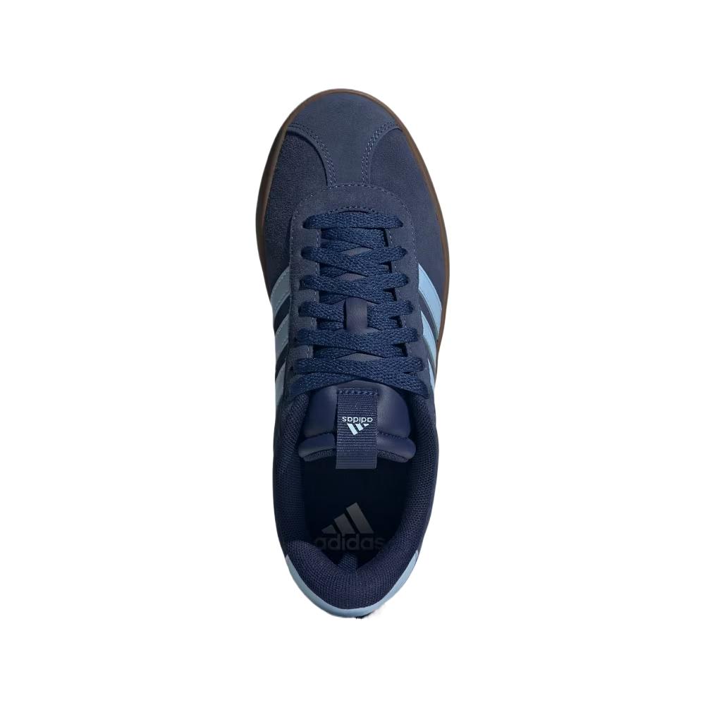 New Adidas Women's Vl Court 3.0 'Dark Glow Blue' Women's JS5036