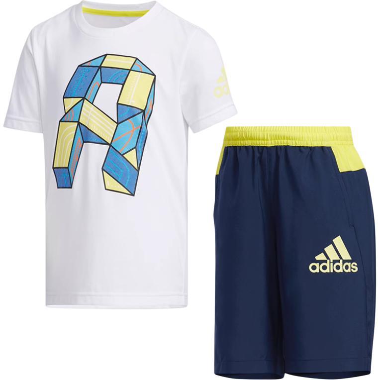 Adidas Casual Sportswear Children Aged 3 7 Years Old DZ2419 116