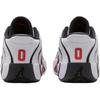 Air Jordan Tatum 4 PS Biela University Red Detské tenisky Čierna HQ4610-101