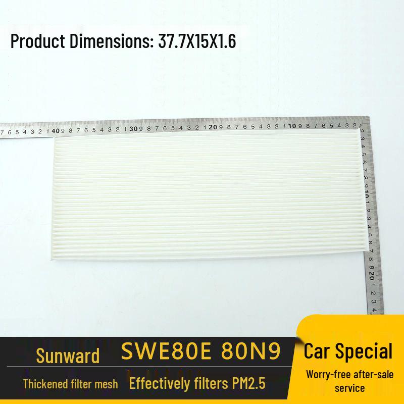 Air Conditioner Filter Element for Shanhe XCMG 750AS/WE80E9/80N9 Excavator