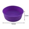 1Pcs Round Shape Silicone Cupcake Pan Molds Multifunctional Baking Tool Kitchen Supplies DIY Handmade Soap Mold KTY