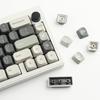 Keycaps, 171 Key YMK Profile Double Shot Keycap Set for 2.75U, 3U, 6.25U, and 7U Spacebar Cherry MX Switches ISO ANSI Layout Mechanical Keyboards