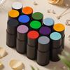 Halloween Bianco Nero Pittura Viso Corpo Lunga Durata Impermeabile Alta Pigmentazione Stick Pittura Viso Fondotinta Crema Cosmetici Trucco