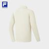 FILA Men's Fleece-Lined Half-Zip Knit Long Sleeve Top