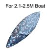 Kayak Waterproof Dust Cover UV Resistant Protection Storage Cover For Kayak Boat Canoe